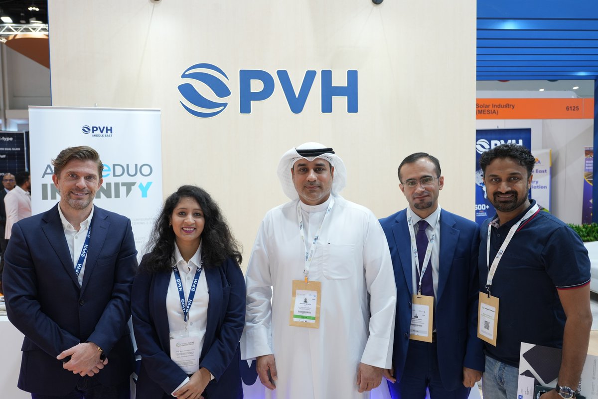 PVH Middle East will supply 100MW of Axone Duo Infinity solar trackers to Green Sources Investment and AEPCo for major solar projects in Jordan and Kuwait. Read full story: ow.ly/CJWw50S1GaS #PVH #SolarPower #Jordan #Kuwait #RenewableEnergy