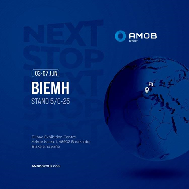 MetaliaEs's tweet photo. 🟡#NoticiasMetalia | #AMOB participará en @BEC_BIEMH 2024 del 3 al 7 de junio - Bilbao #Industria #FabricaciónAvanzada #Tecnología 🏭 ¡No te lo pierdas! 👉🏼 https://t.co/LY7Wf29lNT https://t.co/Zq7O1pzh2B