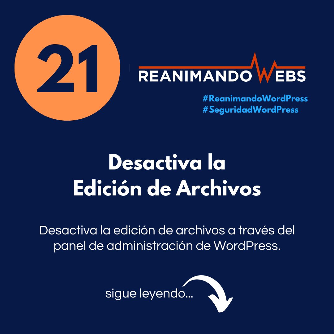 Reanimando Webs tweet media