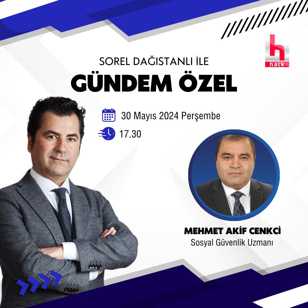 ma_cenkci's tweet photo. Sorel Dağıstanlı’nın hazırlayıp sunduğu “Gündem Özel” canlı yayın programında Bağ-Kur Mağdurlarının sorunlarını değerlendireceğim. 

@halktvcomtr 
@soreldagistanli 
#BağKur 
#BagkurlularTarihYazdı 
#BagkurluyaVerilenSözeNeOldu 
#BagkurunCivisiCikti https://t.co/IVnrhcokPb