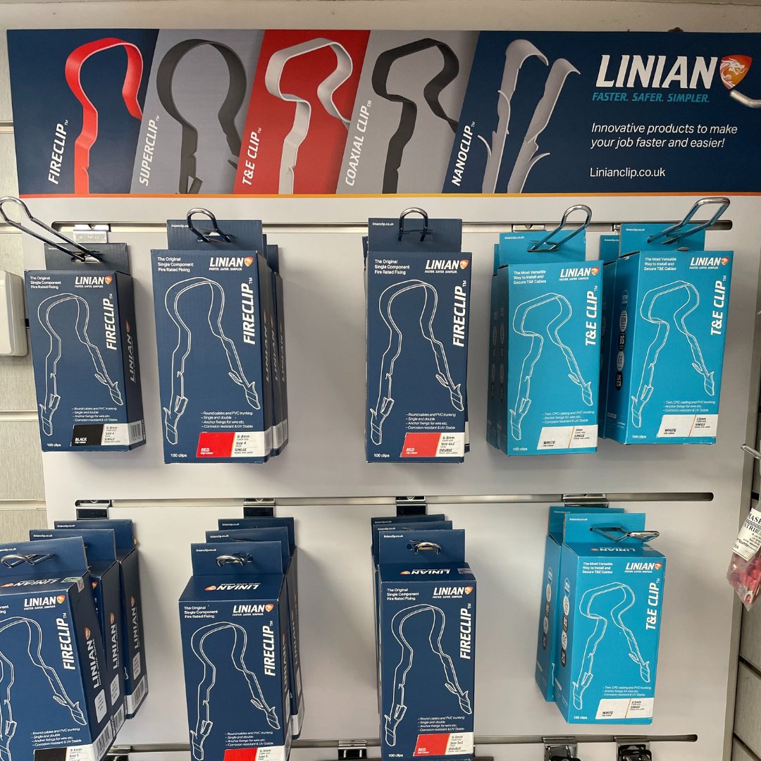 LINIANFireClip's tweet photo. Check out this LINIAN display at Phase Electrical Distributors! Fully stocked and ready for the customers⚡
If you are in the area or want to have a look, head to:
42 Hammonds Drive,
Eastbourne,
East Sussex,
BN23 6PW
#Tools #LINIAN #Sparky #ElectricalWholesale #Cable #Electrics https://t.co/T52elEku6C