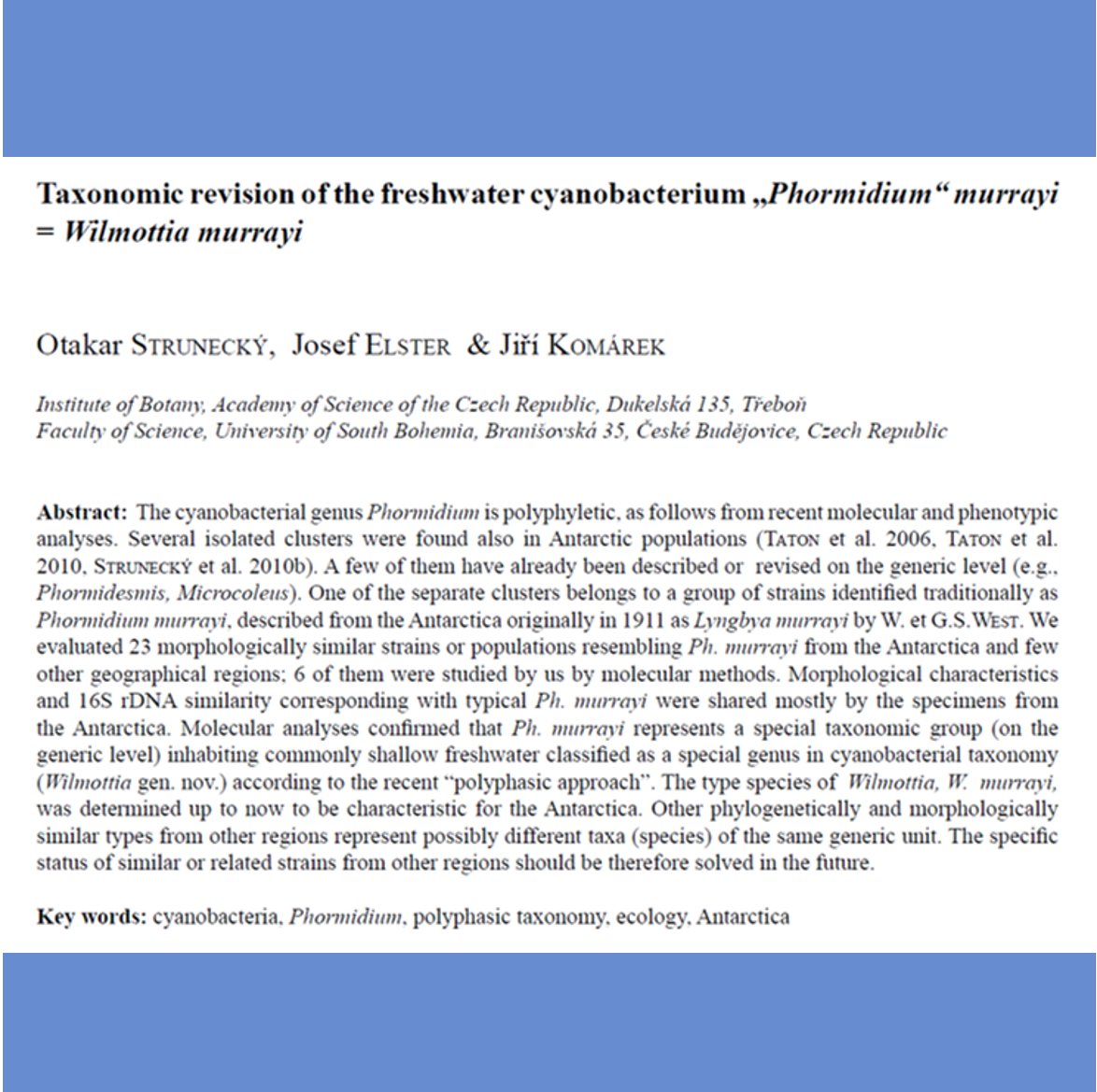 BCCM Collections tweet media