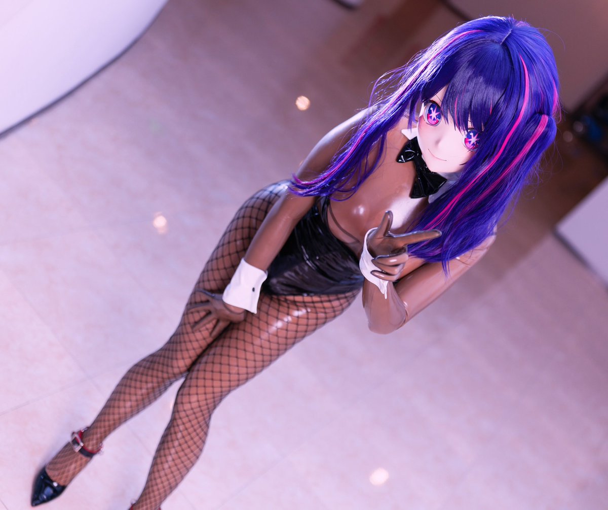 想再来一发吗～
摄影：<a href="/NNGnoMKT/">NNG 🛬</a> 
#kigurumi