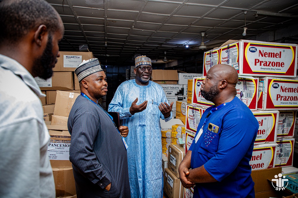 SFH through the Catalytic Opportunity Fund Hormonal IUD Scale-up project has made donations to the governments of #Kano and #Delta states to support system strengthening and quality service provisions in the states. 

The COF project donated cartons of consumables and data