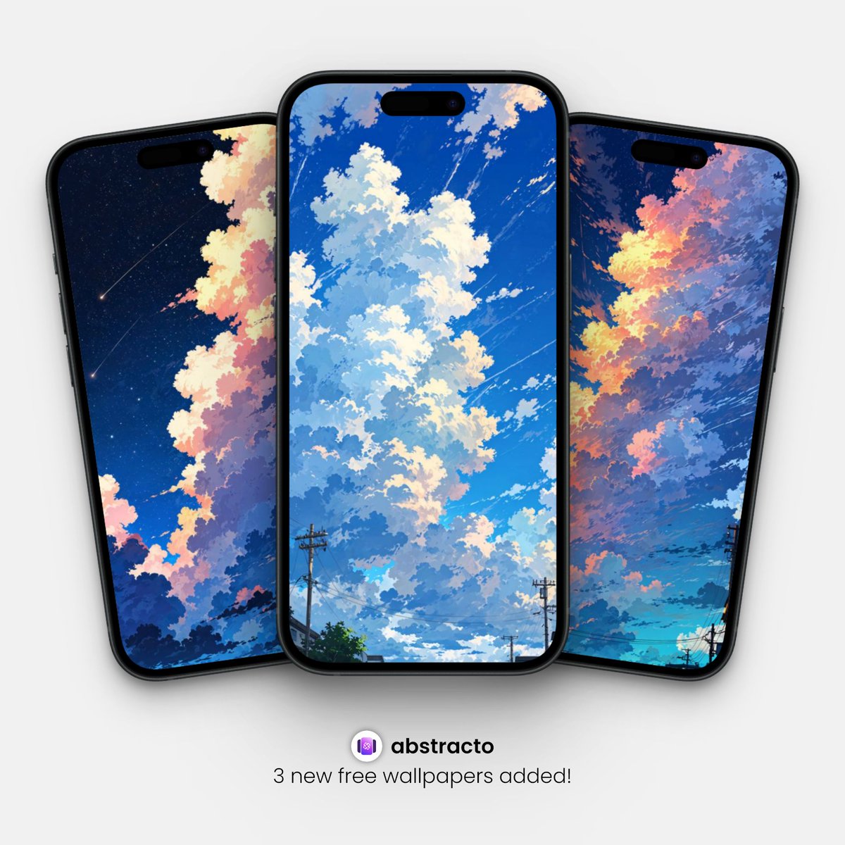 amaancg's tweet photo. New Abstracto FREE Wallpapers! 🌟🚀

❤️ 3 New Wallpapers Added
🌟 Total 1500+ Abstract Style Wallpapers

✅ Download Abstracto
→   https://t.co/UpViG5BXuw 

#freebies #wallpapers #android #trending #wallpaperwednesday #anime https://t.co/971lhIOMH9