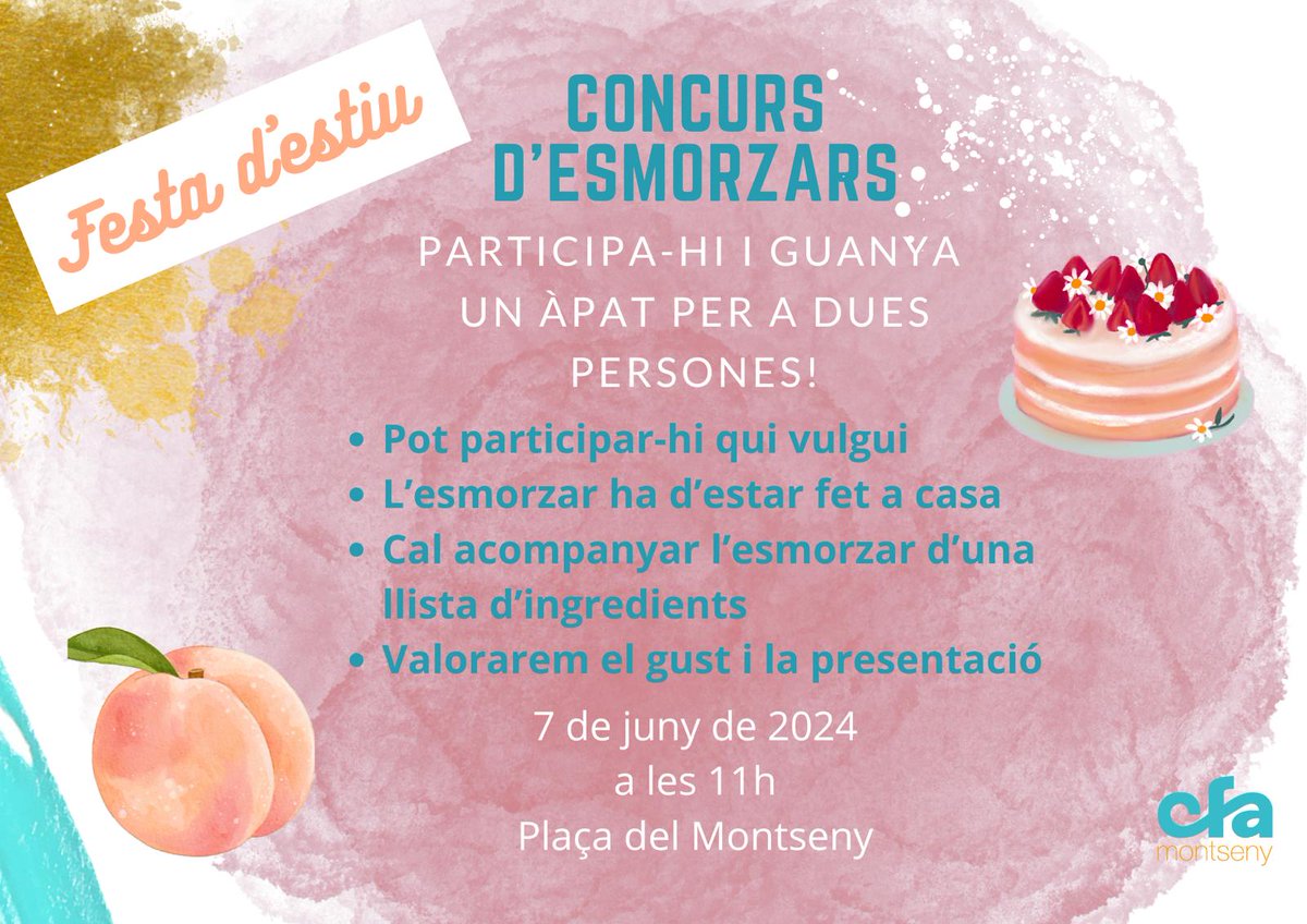 No us ho podeu perdre!