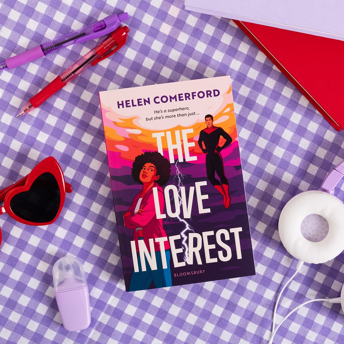 It is ONE WEEK until The Love Interest hits the shelves! To celebrate here is PAGE ONE of the book, especially for you.

Have a good Thursday, folks!

helencomerfordauthor.com/the-love-inter…

<a href="/BloomsburyBooks/">Bloomsbury Books UK</a>  <a href="/DHAchildrens/">DHA Children's Books</a>
#UKYA