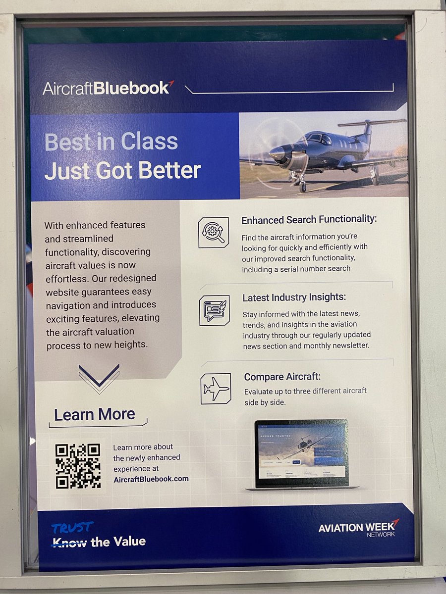 At EBACE in Geneva… good show … not much big industry news but lots of people to meet, and the weather behaved out in the static park!