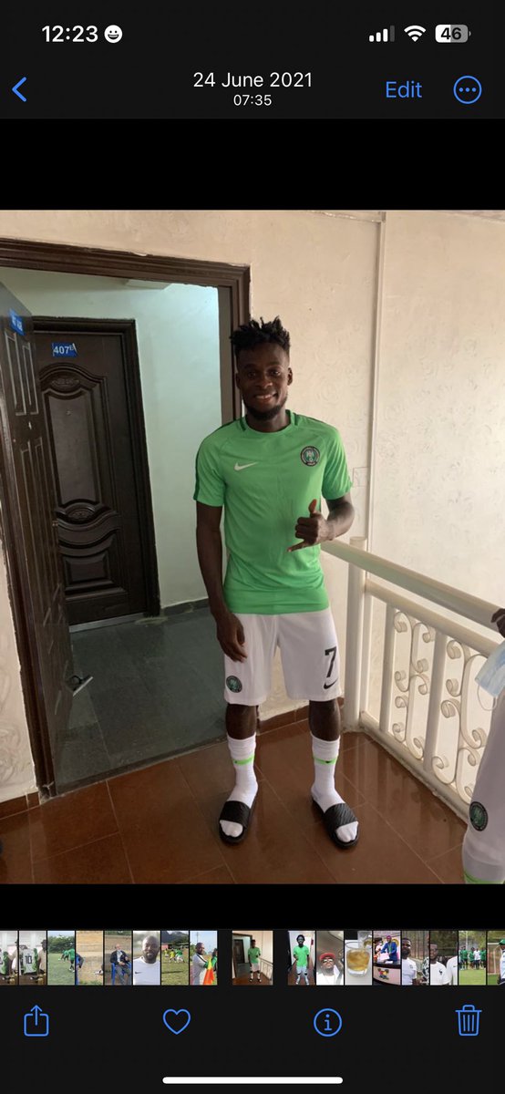 WCQ Camp Update: Nathan Tella of Bayer Leverkusen has excused himself from the upcoming WCQ matches due to family reasons. Coach Finidi George has now called up Ibrahim Olawoyin of Caykur Rizespor of Turkey. #soarSuperEagles #2026WCQ