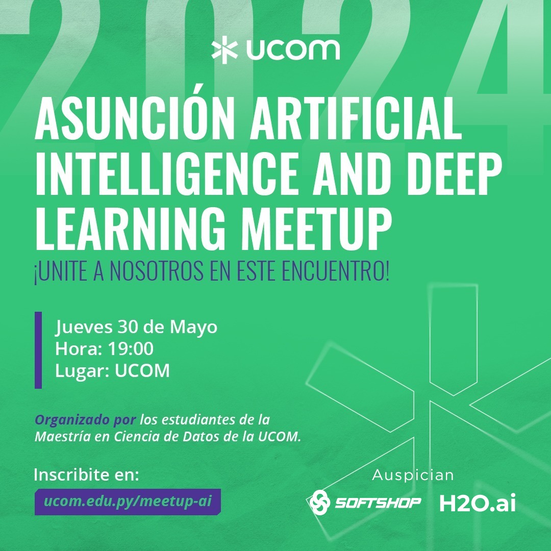 rubuntu's tweet image. meetup.com/es/es/asuncion…