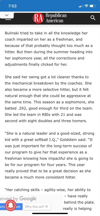 Rhode Island Softball (@rhodysoftball) on Twitter photo A Sneak peak on building Rhody Softball with <a href="/kyliebulinski12/">Kylie Bulinski</a> and <a href="/CoachWhitSB/">Whitney Mollica Goldstein</a>
๐ฅ๐๐ #FTB ๐งฑ x๐งฑ A Sneak peak on building Rhody Softball with <a href="/kyliebulinski12/">Kylie Bulinski</a> and <a href="/CoachWhitSB/">Whitney Mollica Goldstein</a>
๐ฅ๐๐ #FTB ๐งฑ x๐งฑ