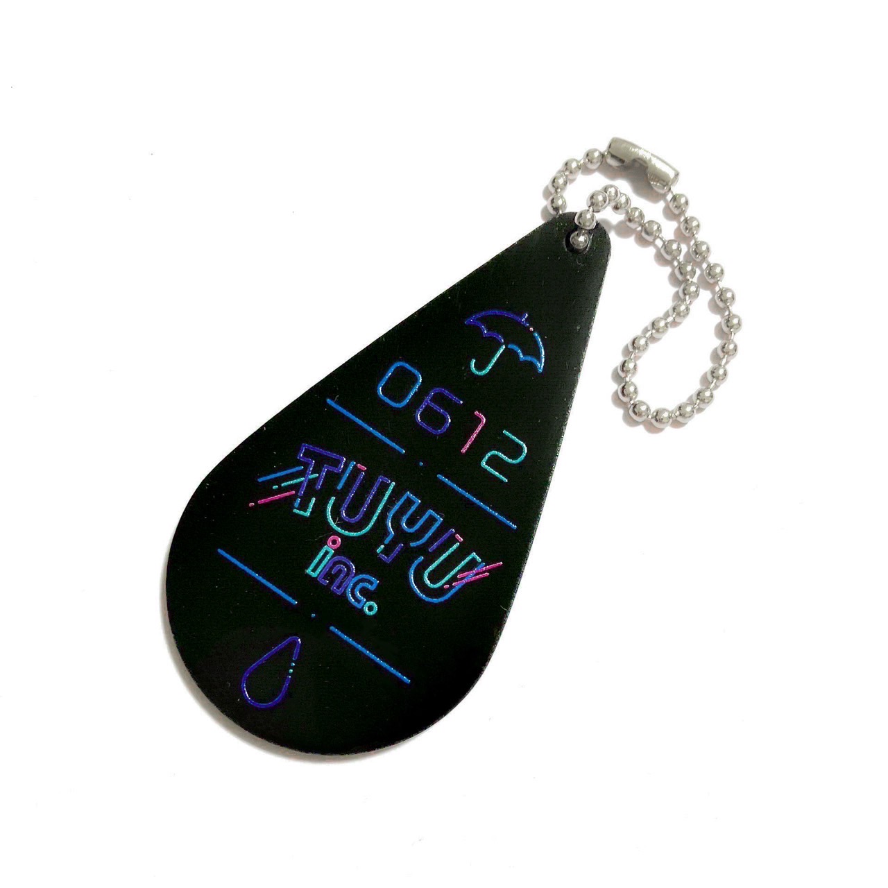 ・「株式会社ツユ」社員証風メタルカード ・「株式会社ツユ」アクリルキーホルダー 株式会社ツユ」社員証風メタルカード ・「株式会社ツユ」アクリル