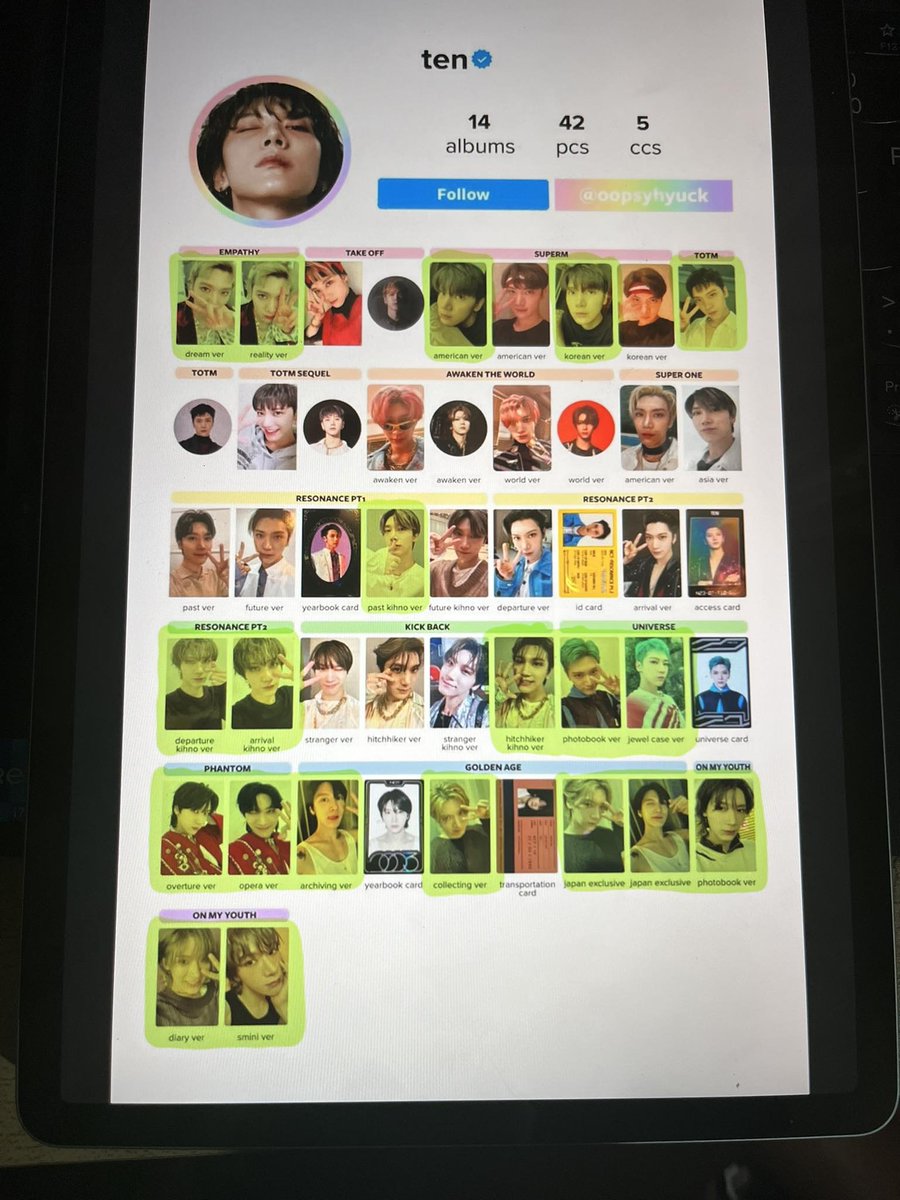cywritescart's tweet photo. wtb lfs wayv nct (help rt)

Ten PCs

-highlighted pcs (see pic below)
-prio tingi
-more pcs in one seller (prio)

dm or reply for offers, will not entertain other offer.

tags. wts lfb wtb lfs wtt lft nct wayv ten xiaojun winwin yangyang hendery kun https://t.co/9aJUCcuWOG