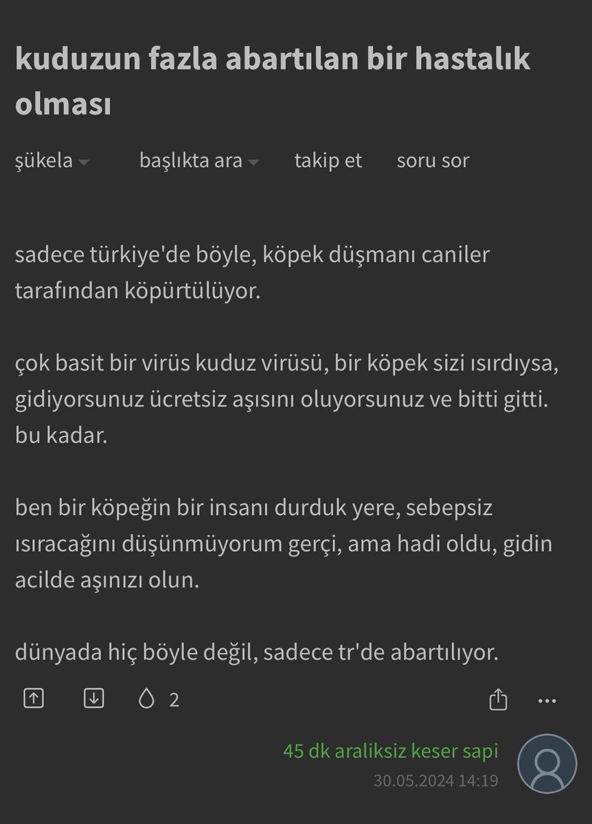 İtperest diye bir şey gerçekten var.