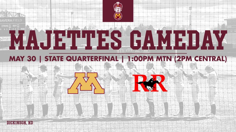 mhs_fastpitch's tweet photo. 🥎🥎STATE TOURNAMENT GAME DAY🥎🥎 https://t.co/8F1EH590d9