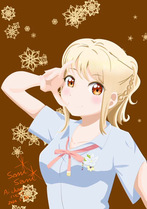 愛さん お誕生日おめでとう#宮下愛生誕祭2024 