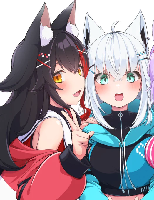 どうぞ～!
 #ミオニウム接種 