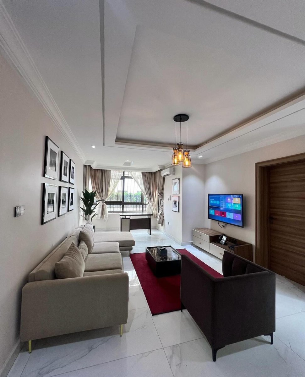 eioshortlets's tweet image. 🏘️STUNNING TWO BEDROOM
SERVICED APARTMENT
NOW AVAILABLE FOR SHORTLET

KATAMPE - ABUJA
180k

Dm to make reservations
Phone - 09039471110
Email - eioshortlets@gmail.com
Instagram - Eio shortlets

#Apartment #apartmentsinabuja #shortletsinabuja #Airbnb #shortletapartment