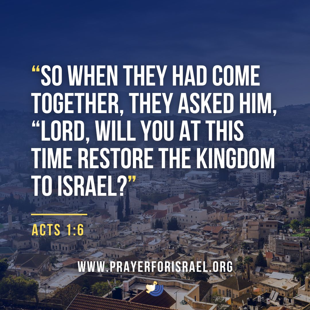 Prayer4israel_'s tweet image. 🌟 Reflecting on Acts 1:6 - A Time of Renewal for Israel 🌟

Today, as we witness the nation of Israel navigating through various challenges, we are reminded of God's enduring promises and unwavering faithfulness.

#Acts16 #HopeForIsrael #Faith #Renewal #PrayerForPeace #Israel