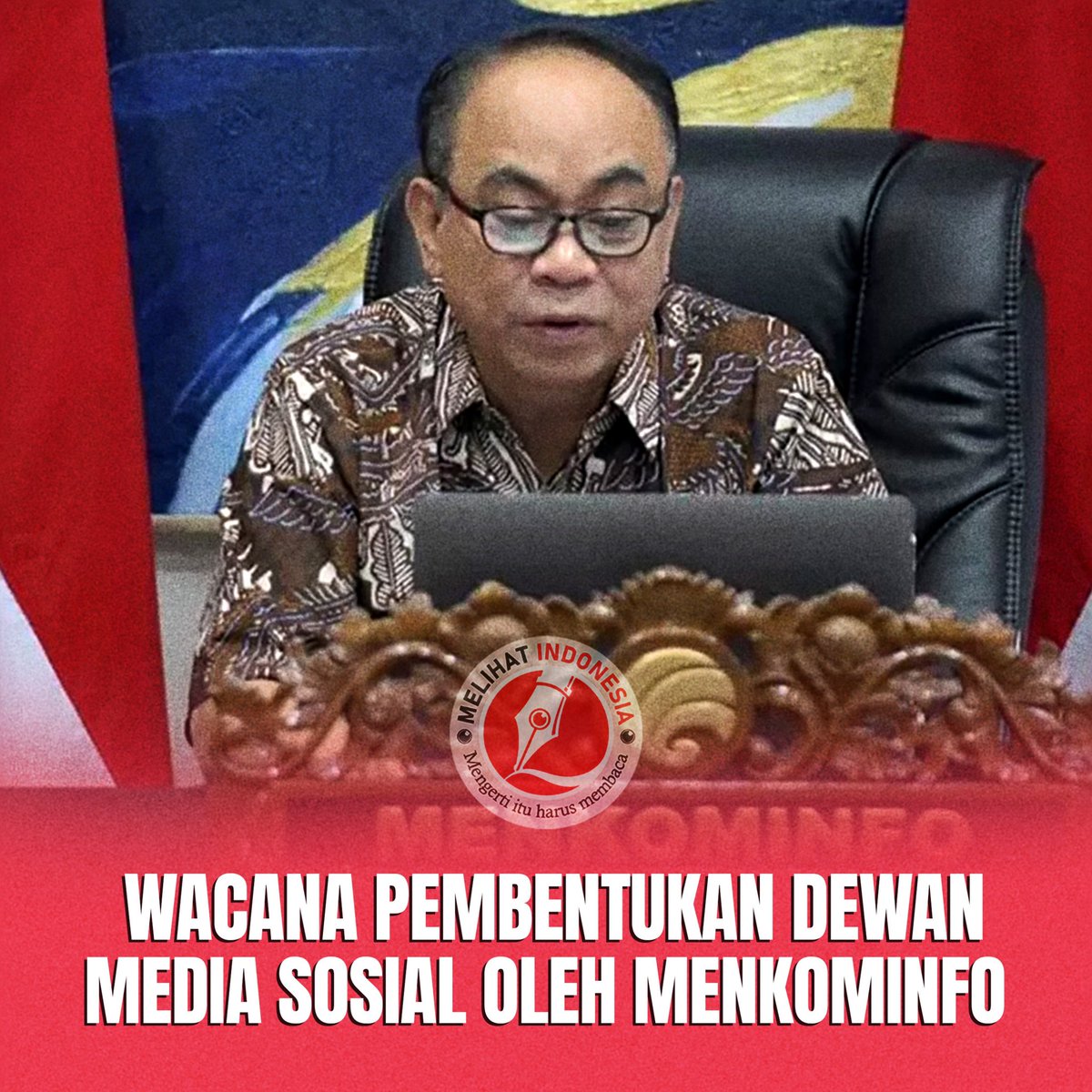 Wacana Pembentukan Dewan Media Sosial Oleh Menkominfo Pasca ditetapkannya Ketua Projo Budi Arie sebagai pengganti Johnny G Plate sebagai Menteri Komunikasi dan Informatika (Menkominfo), beberapa statemen mulai dikeluarkan. Bak super hero, Budi Arie melontarkan statement untuk