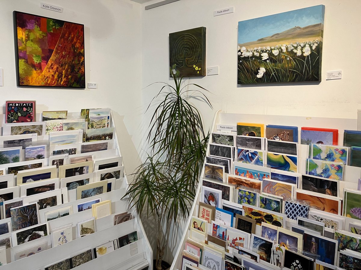 Our  next Open Day is this Sunday, 2nd June, 11am to 3pm. Come along and  meet our studio artists and see what they do and maybe join in yourself.  #AppleStoreGall