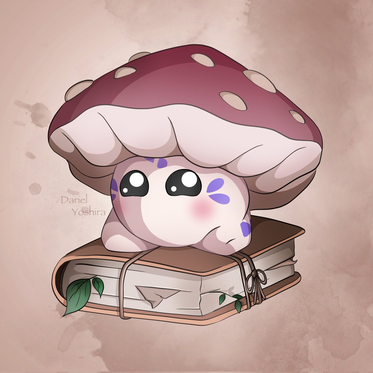 #digitalart #mushroom #mushroomart #cuteart #cute #nature