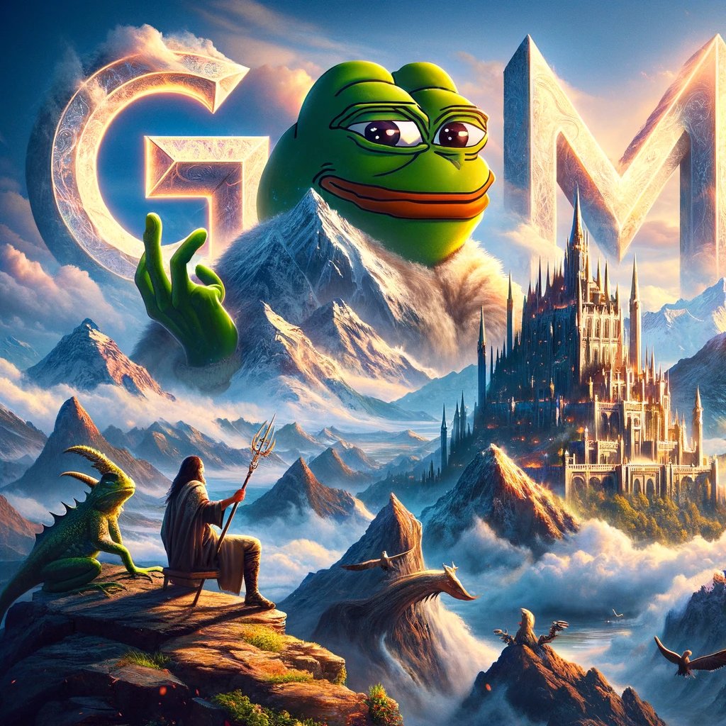 TheGmMachine's tweet photo. $GM to the GMers 🫡
Halfway there! Wednesday is all about pushing through and staying strong 💪

#Heywallet send 400000 $GM to the first 300 retweets and comment #GMCampaign https://t.co/50MqjgF1Yo