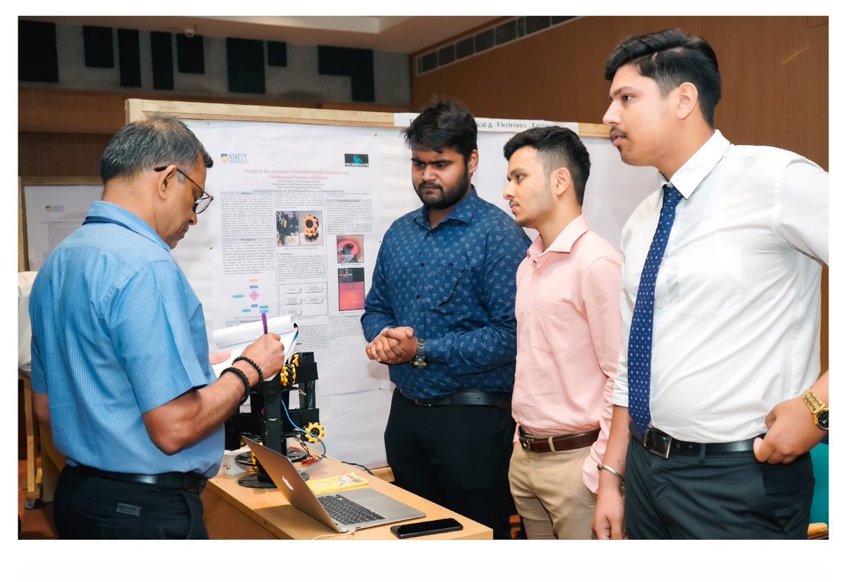 Amity University tweet media