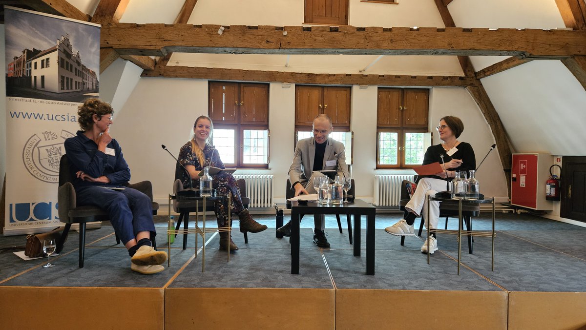 UCSIA.org (@ucsia_antwerp) on Twitter photo What changes in the food system do we want and need? Panel 3 with
🌽 Roos Saat <a href="/toekomstboeren/">Toekomstboeren (Via Campesina Netherlands)</a>
🌽 <a href="/E_Somaglia/">Enrico Somaglia</a> <a href="/EFFAT_org/">EFFAT</a>
🌽 Laura van Selm – Pomona vzw
Join the convo on #FoodJustice!
🏄 ucsia.org/food-justice
🤝 <a href="/USOS_Antwerpen/">USOS</a>, IMDO <a href="/UAntwerpen/">UAntwerpen</a>, #JESC <a href="/EuropeanJesuit/">JESC | Jesuit European Social Centre</a> What changes in the food system do we want and need? Panel 3 with
🌽 Roos Saat <a href="/toekomstboeren/">Toekomstboeren (Via Campesina Netherlands)</a>
🌽 <a href="/E_Somaglia/">Enrico Somaglia</a> <a href="/EFFAT_org/">EFFAT</a>
🌽 Laura van Selm – Pomona vzw
Join the convo on #FoodJustice!
🏄 ucsia.org/food-justice
🤝 <a href="/USOS_Antwerpen/">USOS</a>, IMDO <a href="/UAntwerpen/">UAntwerpen</a>, #JESC <a href="/EuropeanJesuit/">JESC | Jesuit European Social Centre</a>