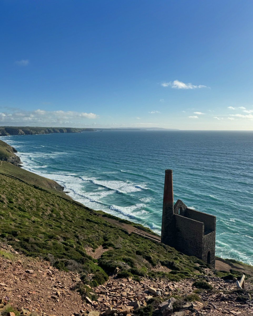 Last nights evening ramble was just the tonic 🧡

#Cornwall cornishramblings.co.uk