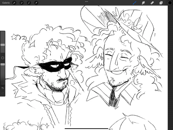 maybe i ll fet back to draw codebreakers
#etoilesfanart #philzafanart 