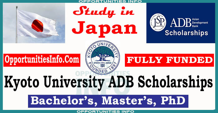 Kyoto University ADB Scholarships in Japan 2024-25 [Fully Funded] | Free Study in Japan

Apply Now: opportunitiesinfo.com/kyoto-universi…

#opportunitiesinfo #scholarships #scholarships2024 #studyineurope #japan #fullyfundedscholaships #scholarships #scholarship #scholarshipwithoutielts #phd