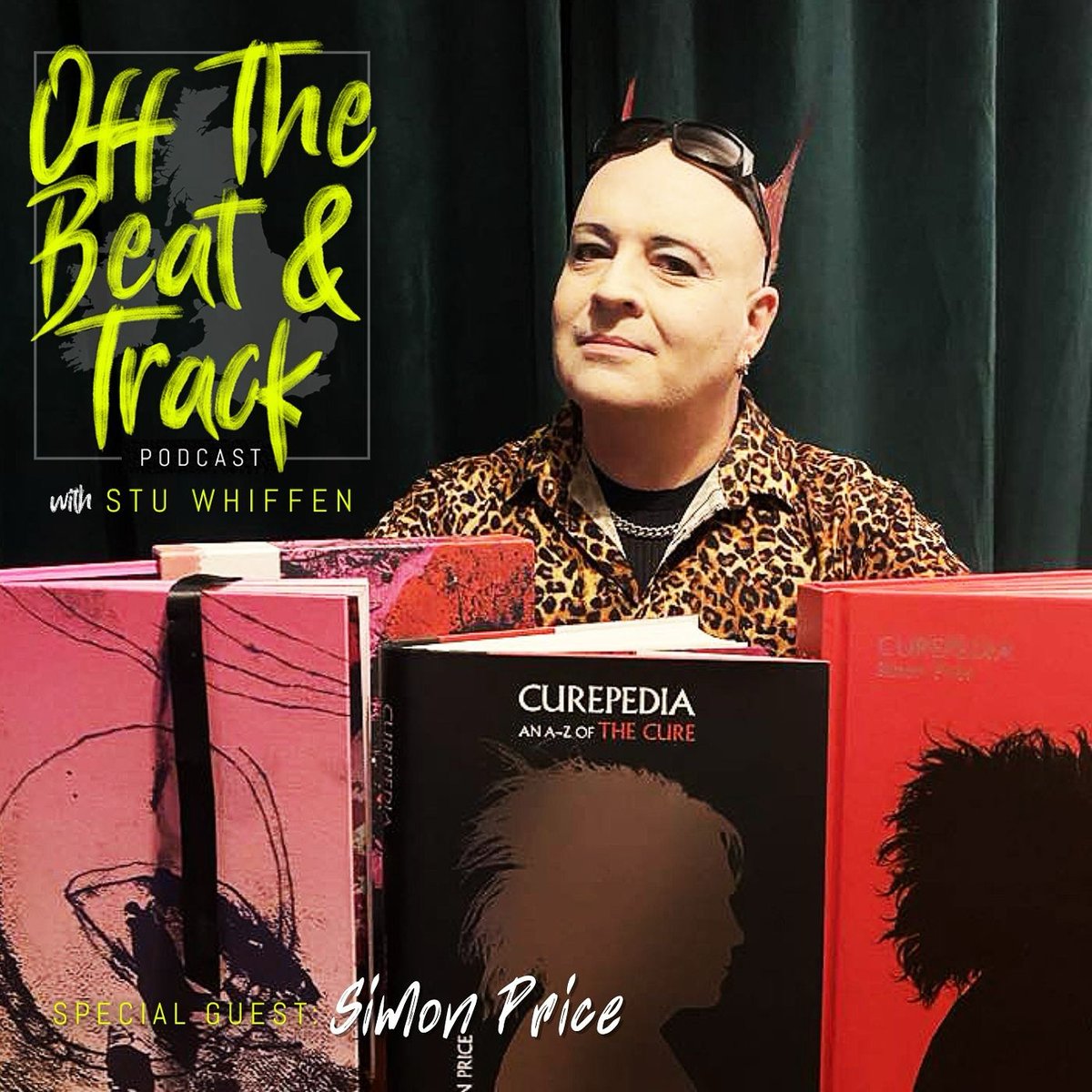 A final shout-out for my episode of @BeatAndTrackPod with @StuWhiffen. Ah, what the Hell, I'll name the bands: Sex Pistols, Dexys, Prince, someone unmentionable, Soft Cell, Super Furry Animals, Intaferon. Listen on Spotify open.spotify.com/episode/0KBRLz… or wherever you get your pods.