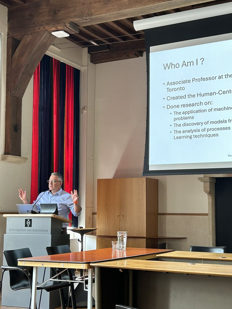 Looking forward to hearing from <a href="/periklis13/">Periklis Andritsos</a> Periklis Andritsos of <a href="/UofT/">University of Toronto</a> exploring the integration of #recordkeeping #ArtifIntelligence and #data science. Great opportunities for communication and collaboration across disciplines! #Recordkeeping2024 #RecordkeepingInformatics