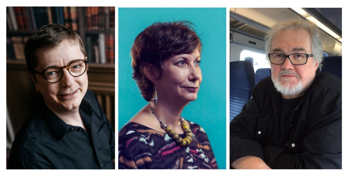 Nine Arches Press (@ninearchespress) on Twitter photo NEXT WEEK: join us for the ONLINE DOUBLE BOOK LAUNCH for @HarryManTweets and <a href="/TamarYoseloff/">Tamar Yoseloff</a> celebrating Popular Song and Belief Systems coming into the world.
With guest poet Sean O'Brien
📅 Tuesday 4th June, 7.30pm BST
📍 Online
🎟️ Pay by donation
buff.ly/49WL9yk NEXT WEEK: join us for the ONLINE DOUBLE BOOK LAUNCH for @HarryManTweets and <a href="/TamarYoseloff/">Tamar Yoseloff</a> celebrating Popular Song and Belief Systems coming into the world.
With guest poet Sean O'Brien
📅 Tuesday 4th June, 7.30pm BST
📍 Online
🎟️ Pay by donation
buff.ly/49WL9yk