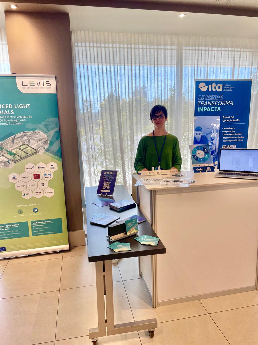 Instituto Tecnológico de Aragón tweet media