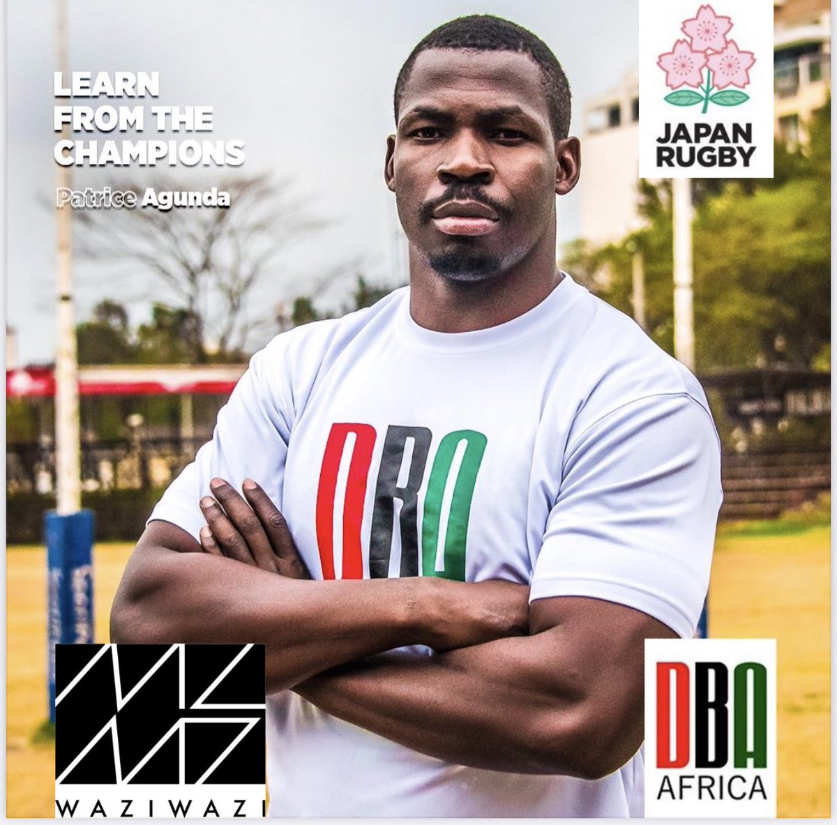 DBA are delighted to announce a partnership with Japanese company Wazi Wazi, whereby DBA Coach @patriceagunda will have a 32 day coaching exchange programme with the Japanese National Rugby Team, under Eddy Jones and Toshiaki Hirose. #rugbydevelopment #coach #japanrugby