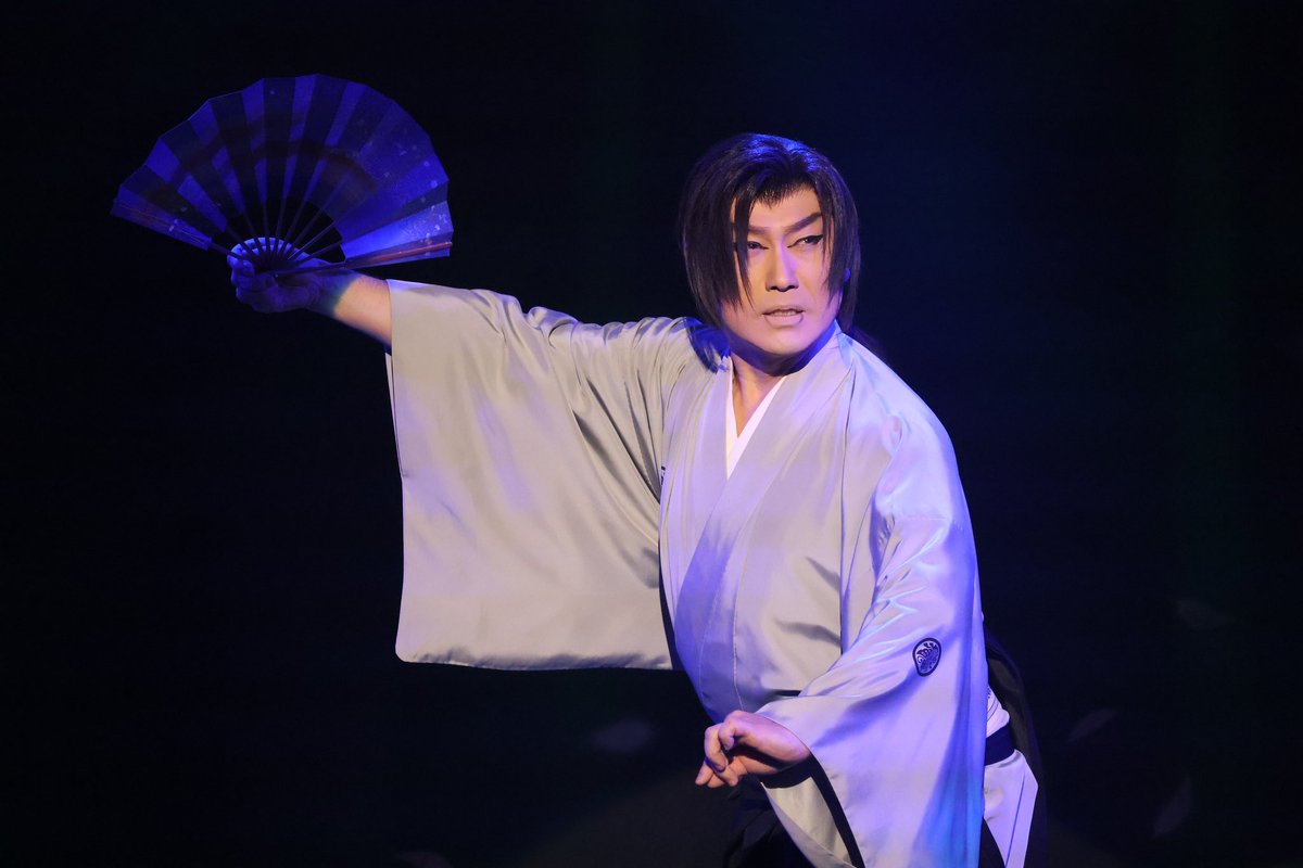 3nqty's tweet photo. 2024.05.25☀️

#劇団花吹雪 ゲスト #伍代孝雄 
#博多新劇座 https://t.co/C42PzOWNJ5