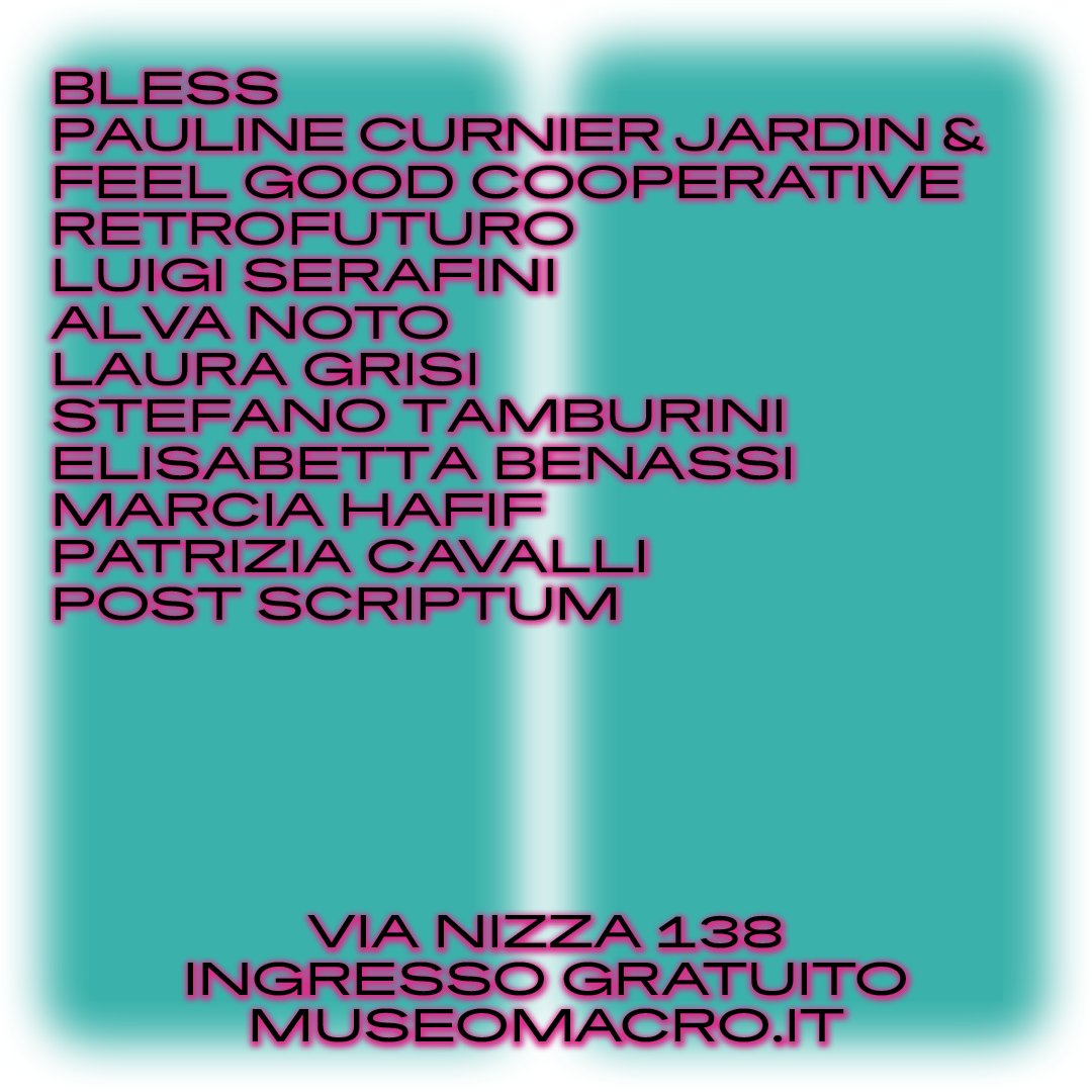 💠 Un unico spazio per tanti progetti espositivi. Tra mostre, #musica, #design, video-essays e poesie, il programma 2024 del @MacroMuseo continua a sorprendere con tanti nuovi eventi tutti da scoprire. 🎟️ Ingresso libero. Info 👉 museomacro.it