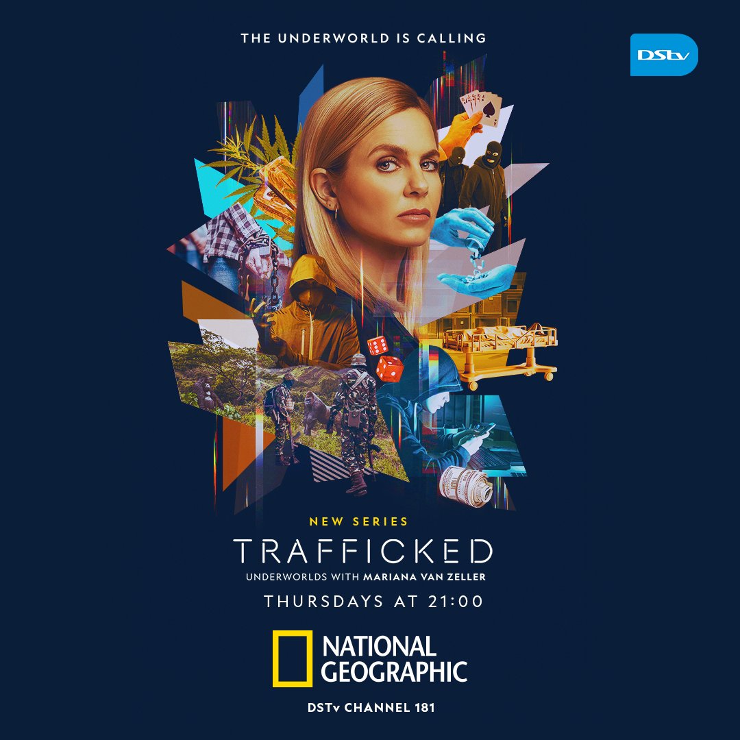 Nothing is off-limits. Mariana van Zeller meets the players, exposes the secrets, and unravels the multi-trillion-dollar underworld. #Trafiicked