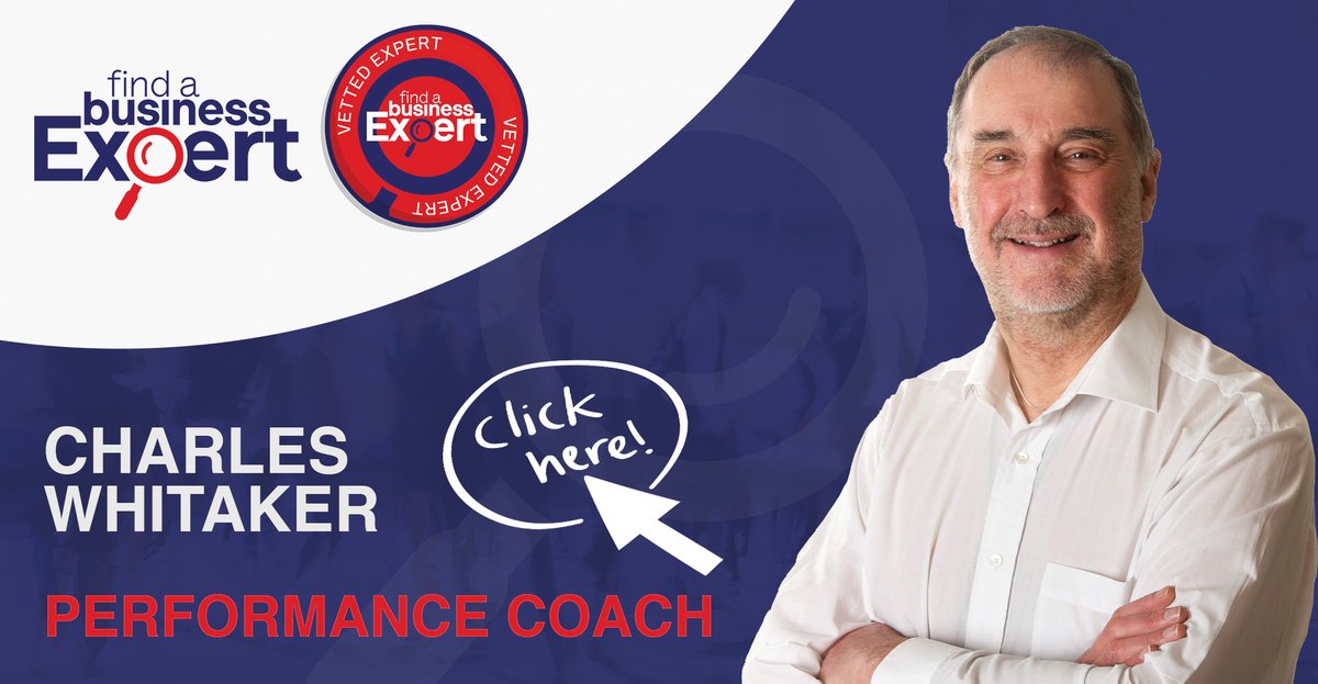 Our Expert of the Week is Charles Whitaker. He is an experienced performance coaching expert who uses modern techniques to help business leaders conquer anxiety, stress, and trauma, while unlocking their full potential. Find out more... findabusinessexpert.com/experts/charle…

#performancecoach