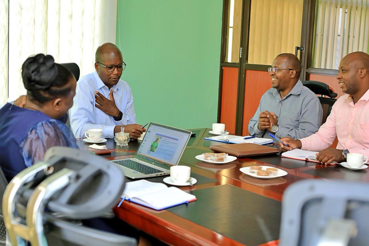 #HappeningNow #HiHEA is currently engaging in a productive courtesy visit with @MombasaCountyKe Deputy Governor, Hon. Francis Thoya. Forming part of discussion include potential areas for cooperation in the #HiHEA newly launched, “Waste to Profit” project at the Kenyan Coast.
