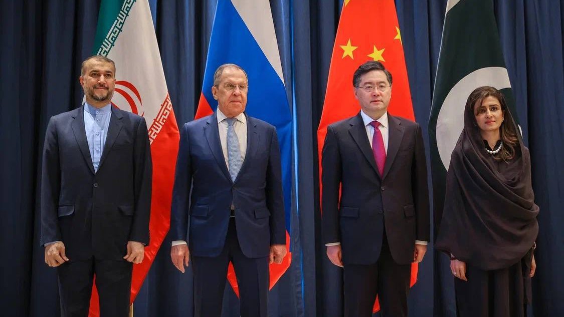 #BREAKING: China, Russia, Pakistan and Iran to set up a joint trade currency program.