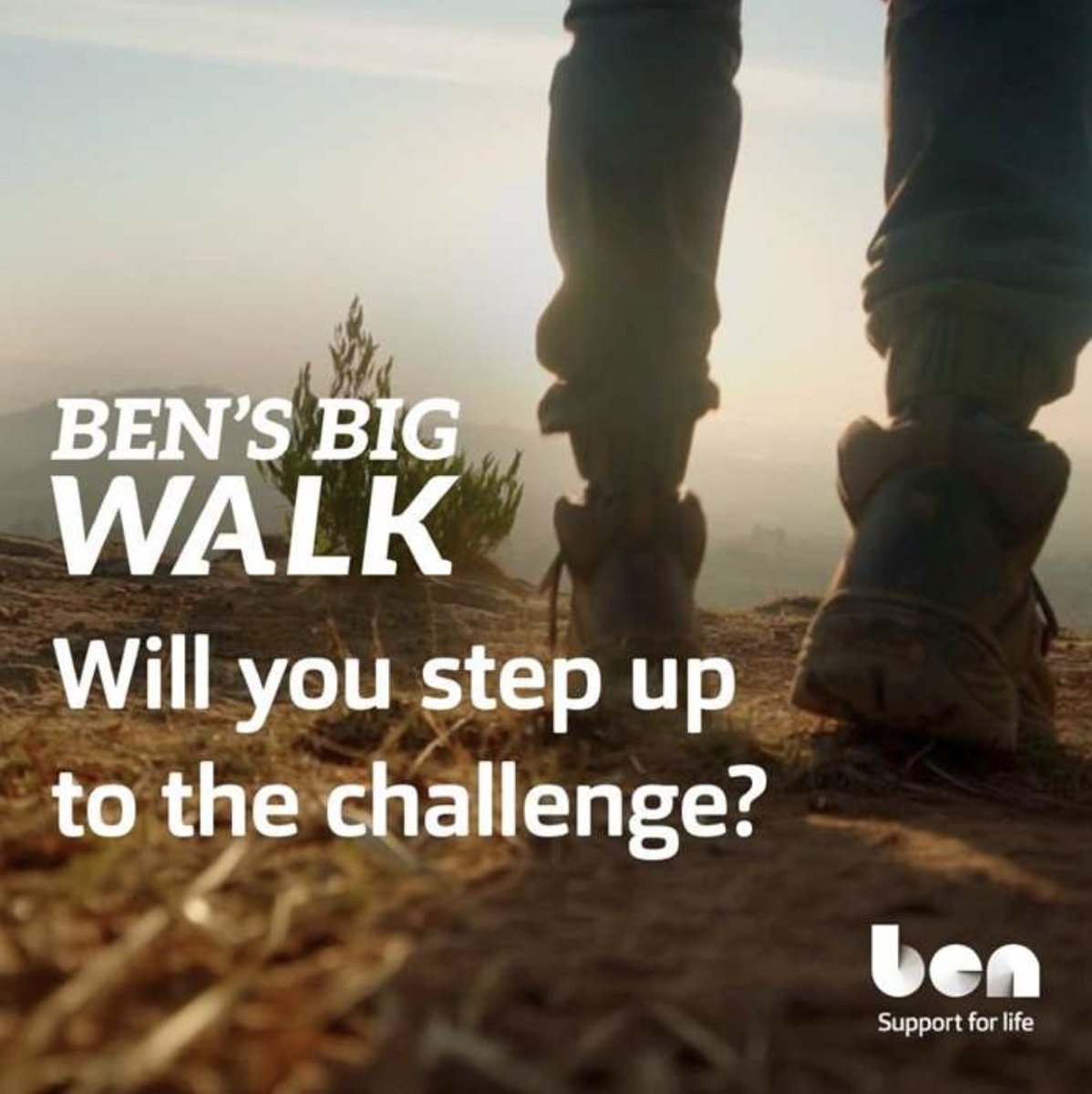 Step forward to register for Ben’s September Big Walk - aftermarketonline.net/step-forward-t…