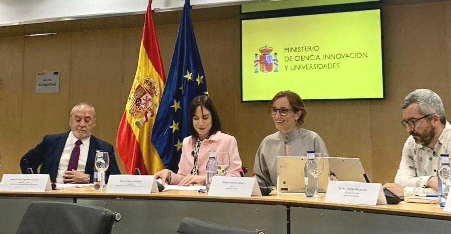 📌 @pacientesPOP asistimos a una nueva reunión de la Alianza del #PERTE para la Salud de Vanguardia.

El objetivo del PERTE es mejorar la prevención, el diagnóstico, el tratamiento o la rehabilitación de los #pacientes en el Sistema Nacional de #Salud.

➡️planderecuperacion.gob.es/como-acceder-a…