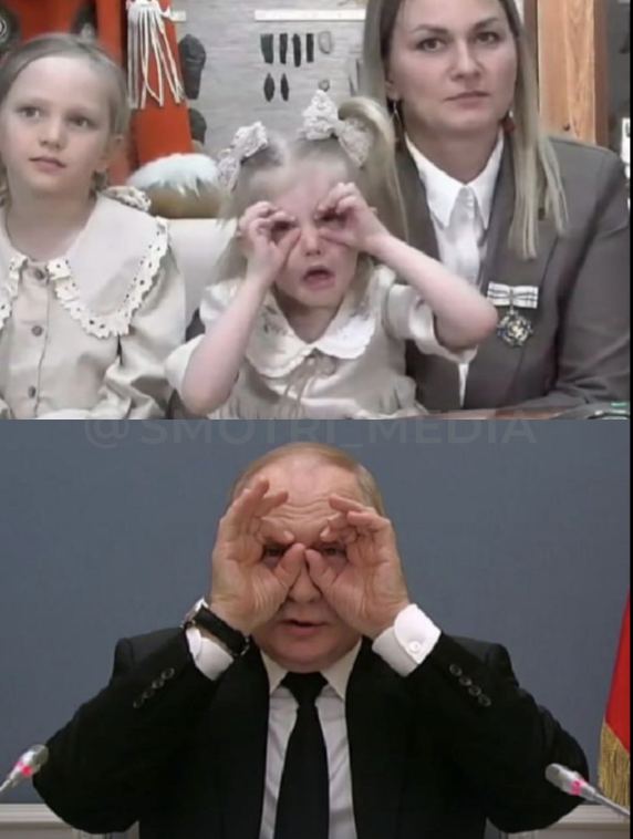 Here’s how Putin’s video meeting with large families unfolded.