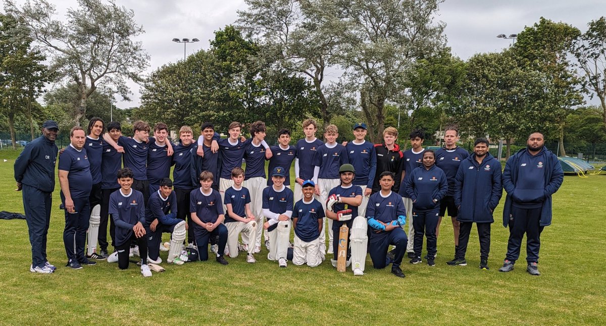 MCCF NHC North-West Regional Runners up U16 Boys Liverpool Vs Manchester @NorthernCricketClub