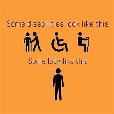 It’s #NationalAccessAbilityWeek. #NAAW The “hidden” aspect of invisible disabilities can make it even more difficult to get needed accommodations and access. By proactively creating more inclusive, accessible spaces, we can help make sure that everyone has equal access - whether