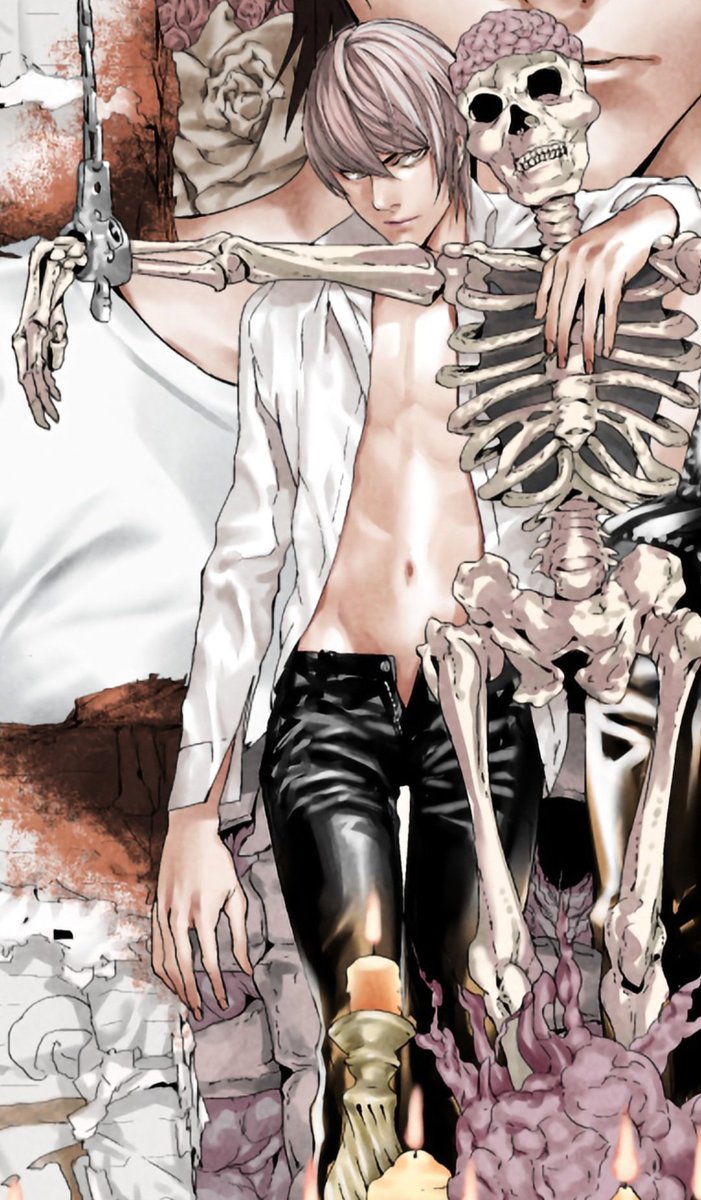 nobody can convince me that the skeleton isnt supposed to be L