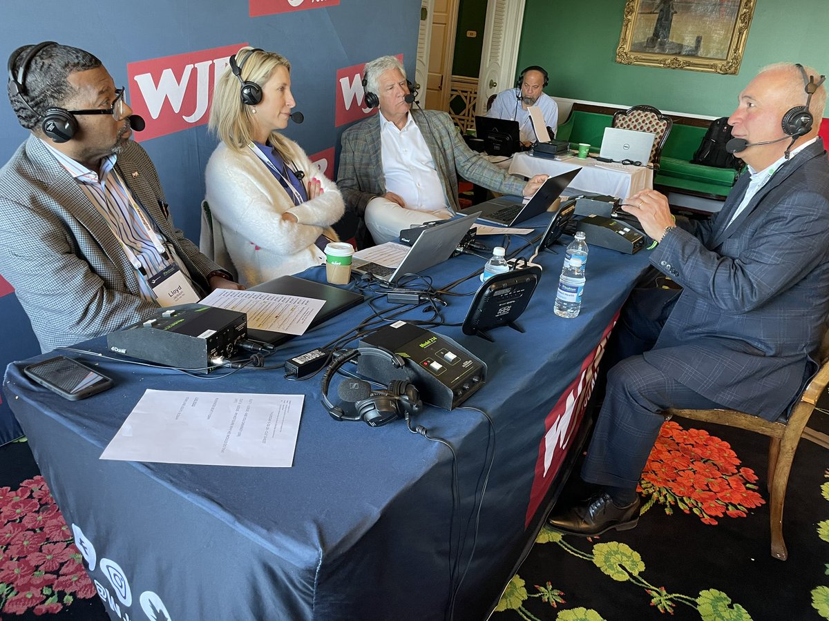 Right NOW on WJR.com, @DTE_Energy Chairman & CEO Jerry Norcia talks with @newsGuy760, Lloyd Jackson, and @Jamie_Edmonds at the 2024 Mackinac Policy Conference! #MPC24